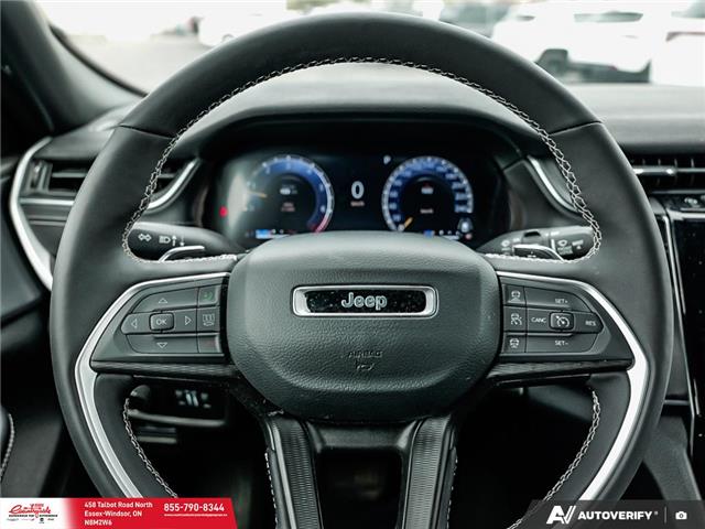 2024 Jeep Grand Cherokee L Laredo (Stk: 62567) in Essex-Windsor - Image 17 of 31