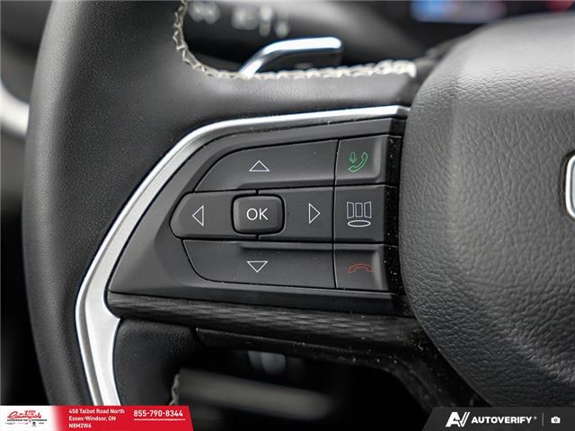 2024 Jeep Grand Cherokee L Laredo (Stk: 62567) in Essex-Windsor - Image 22 of 31