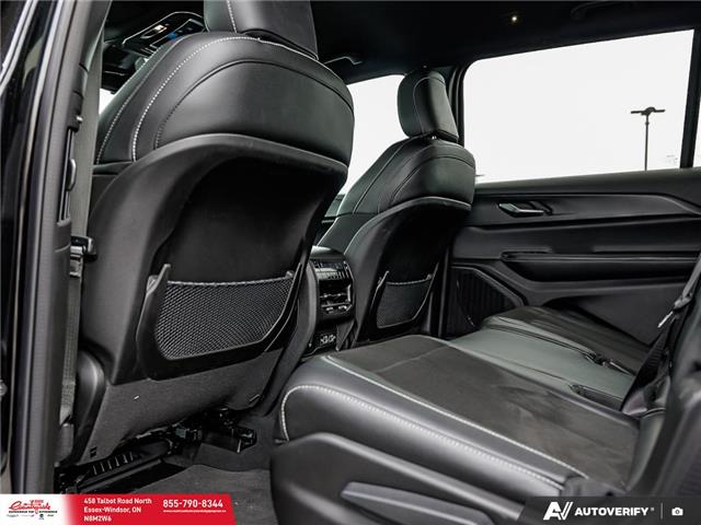 2024 Jeep Grand Cherokee L Laredo (Stk: 62567) in Essex-Windsor - Image 28 of 31