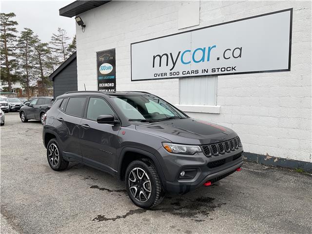 2024 Jeep Compass Trailhawk (Stk: 260326) in Ottawa - Image 1 of 21