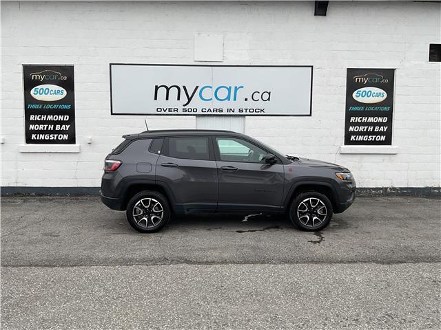 2024 Jeep Compass Trailhawk (Stk: 260326) in Ottawa - Image 2 of 21
