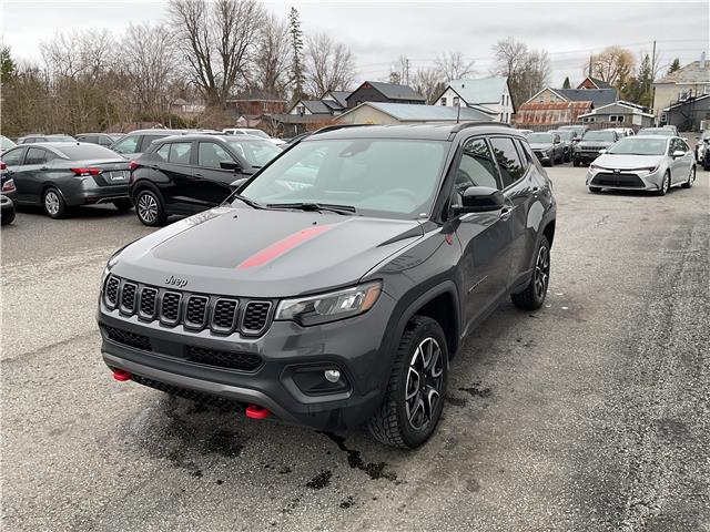 2024 Jeep Compass Trailhawk (Stk: 260326) in Ottawa - Image 6 of 21