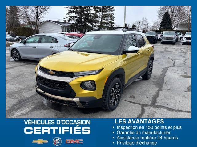 2023 Chevrolet TrailBlazer ACTIV (Stk: 2830) in Lac-Mégantic, - Image 1 of 1