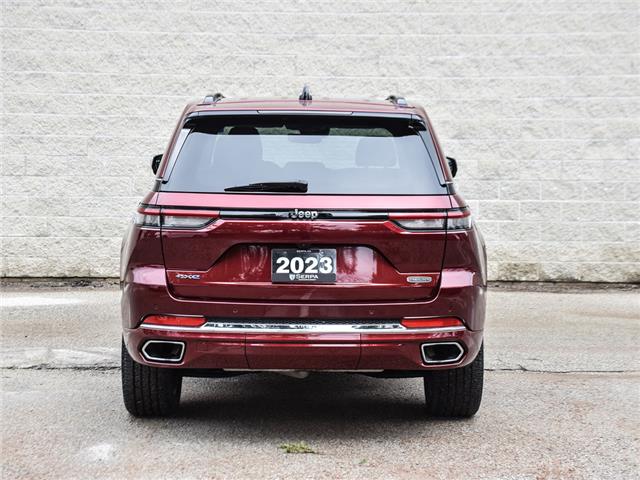 2023 Jeep Grand Cherokee 4xe Overland (Stk: 25-0158DTC) in Toronto - Image 6 of 30