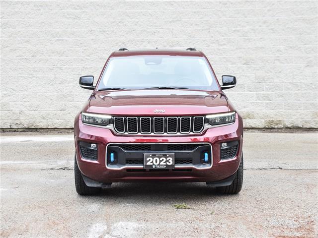 2023 Jeep Grand Cherokee 4xe Overland (Stk: 25-0158DTC) in Toronto - Image 10 of 30