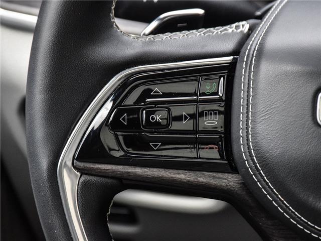 2023 Jeep Grand Cherokee 4xe Overland (Stk: 25-0158DTC) in Toronto - Image 19 of 30