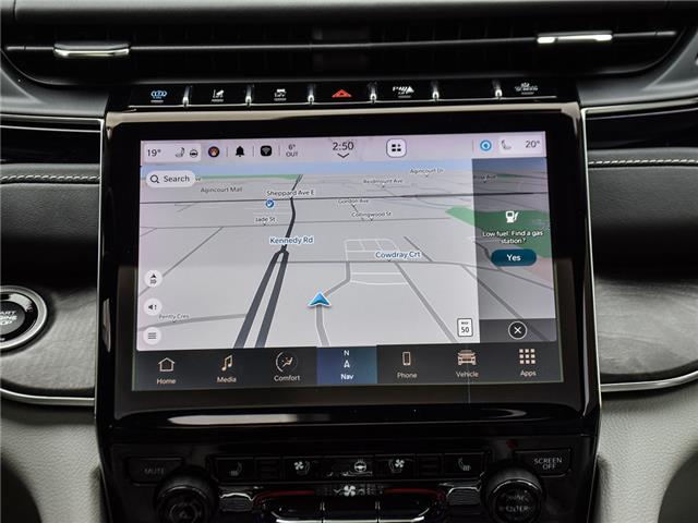 2023 Jeep Grand Cherokee 4xe Overland (Stk: 25-0158DTC) in Toronto - Image 25 of 30