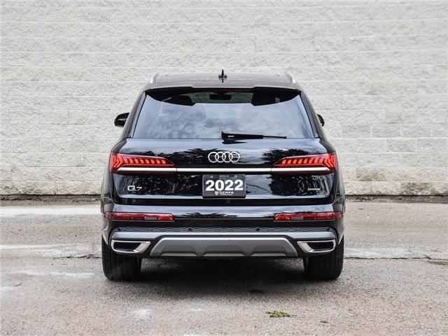 2022 Audi Q7 55 Komfort (Stk: P9683) in Toronto - Image 5 of 29