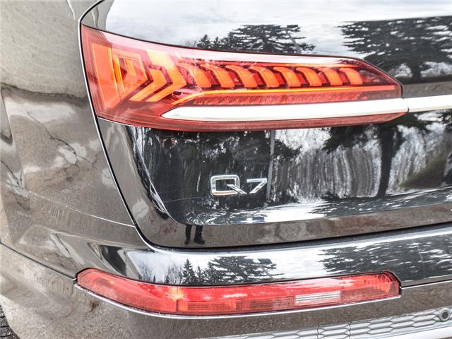 2022 Audi Q7 55 Komfort (Stk: P9683) in Toronto - Image 6 of 29