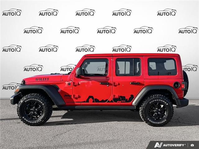 2022 Jeep Wrangler Unlimited Sport (Stk: P220518) in Grimsby - Image 3 of 25