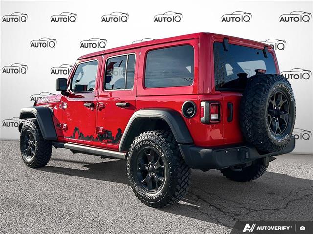 2022 Jeep Wrangler Unlimited Sport (Stk: P220518) in Grimsby - Image 4 of 25