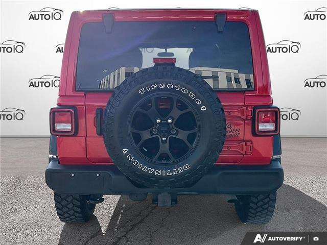 2022 Jeep Wrangler Unlimited Sport (Stk: P220518) in Grimsby - Image 5 of 25