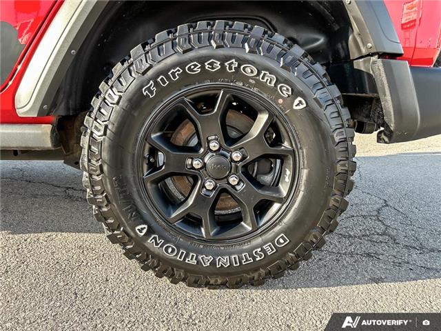 2022 Jeep Wrangler Unlimited Sport (Stk: P220518) in Grimsby - Image 6 of 25