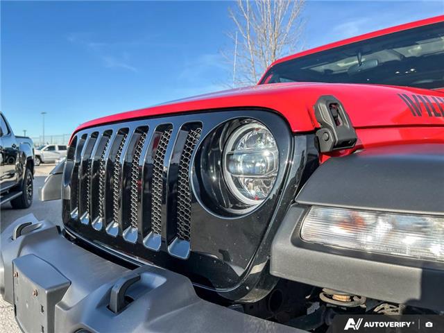 2022 Jeep Wrangler Unlimited Sport (Stk: P220518) in Grimsby - Image 8 of 25