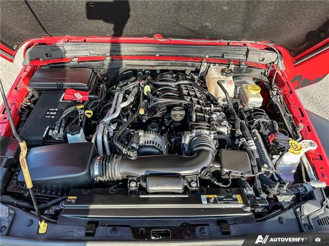 2022 Jeep Wrangler Unlimited Sport (Stk: P220518) in Grimsby - Image 10 of 25