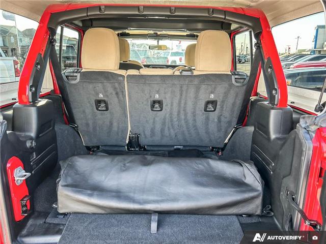 2022 Jeep Wrangler Unlimited Sport (Stk: P220518) in Grimsby - Image 12 of 25