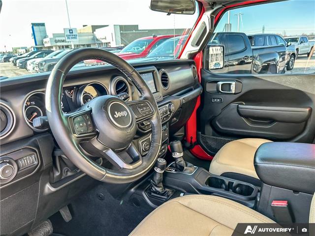 2022 Jeep Wrangler Unlimited Sport (Stk: P220518) in Grimsby - Image 13 of 25