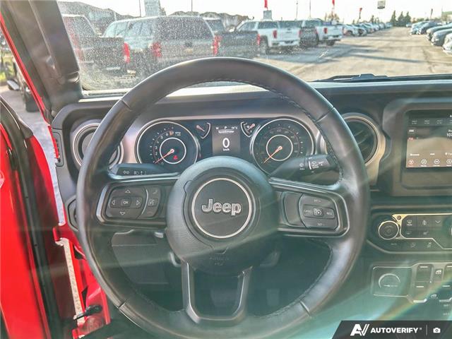 2022 Jeep Wrangler Unlimited Sport (Stk: P220518) in Grimsby - Image 14 of 25