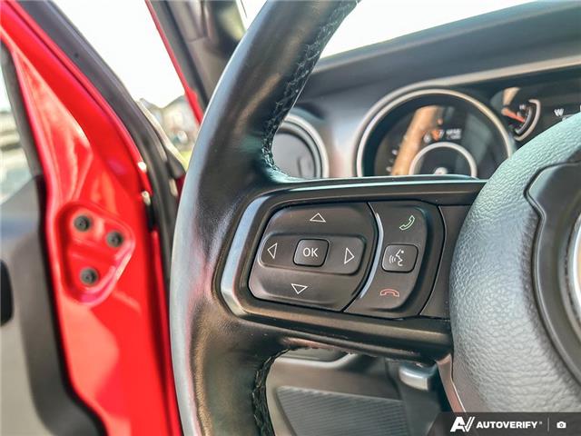 2022 Jeep Wrangler Unlimited Sport (Stk: P220518) in Grimsby - Image 16 of 25