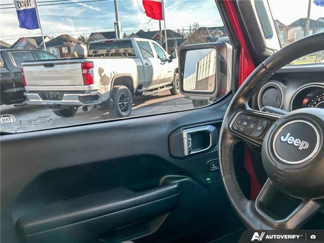 2022 Jeep Wrangler Unlimited Sport (Stk: P220518) in Grimsby - Image 17 of 25