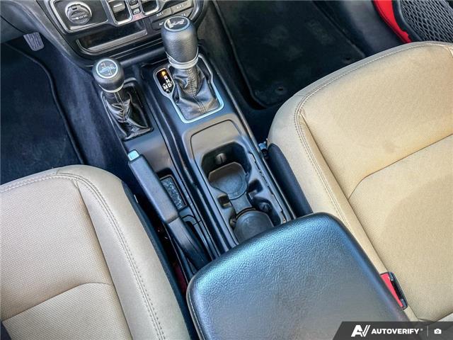 2022 Jeep Wrangler Unlimited Sport (Stk: P220518) in Grimsby - Image 18 of 25