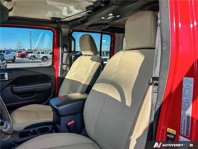 2022 Jeep Wrangler Unlimited Sport (Stk: P220518) in Grimsby - Image 20 of 25