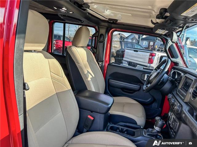 2022 Jeep Wrangler Unlimited Sport (Stk: P220518) in Grimsby - Image 22 of 25