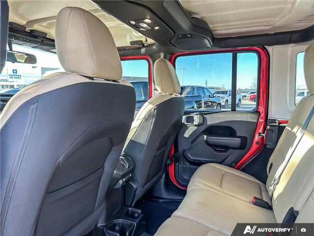 2022 Jeep Wrangler Unlimited Sport (Stk: P220518) in Grimsby - Image 23 of 25