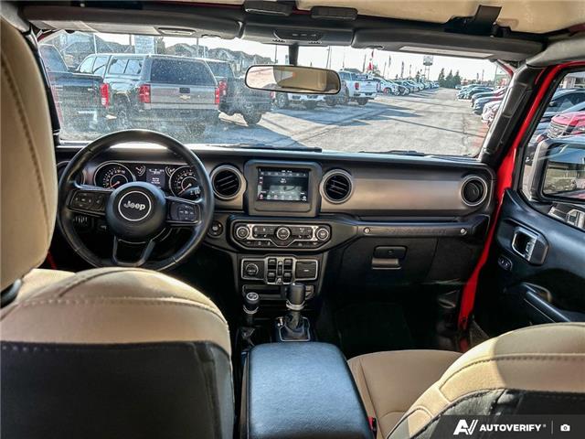 2022 Jeep Wrangler Unlimited Sport (Stk: P220518) in Grimsby - Image 24 of 25