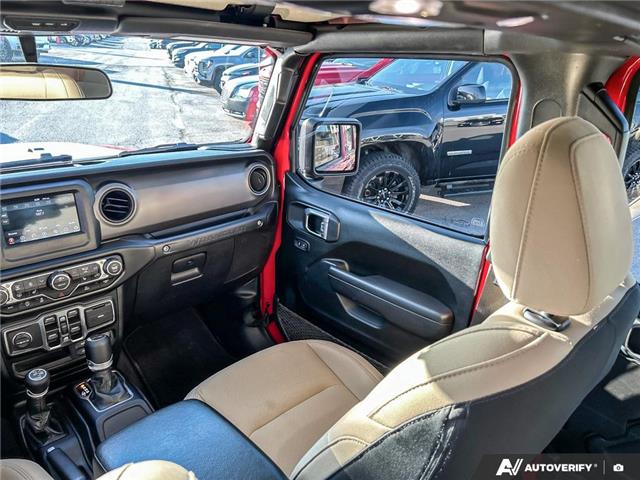 2022 Jeep Wrangler Unlimited Sport (Stk: P220518) in Grimsby - Image 25 of 25