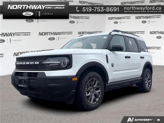 2026 Ford Bronco Sport Big Bend (Stk: 6BR8310) in Brantford - Image 1 of 23