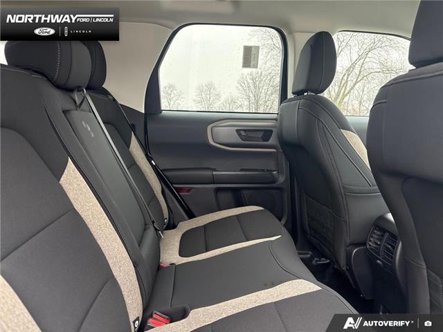 2026 Ford Bronco Sport Big Bend (Stk: 6BR8310) in Brantford - Image 21 of 23