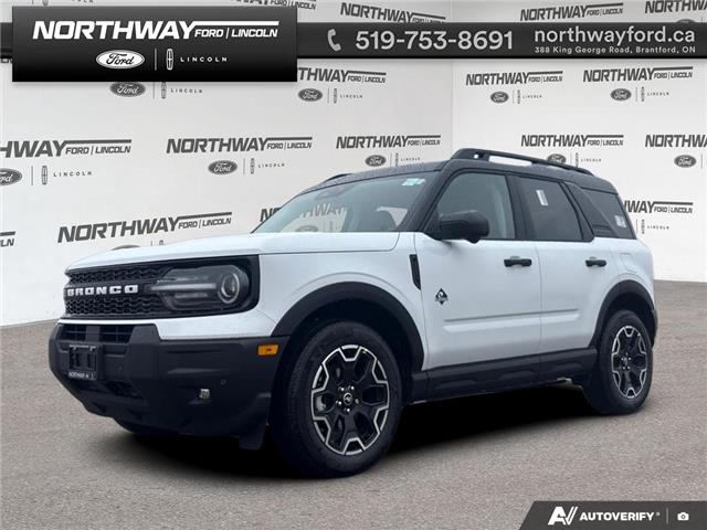 2026 Ford Bronco Sport Outer Banks (Stk: 6BR9896) in Brantford - Image 1 of 23