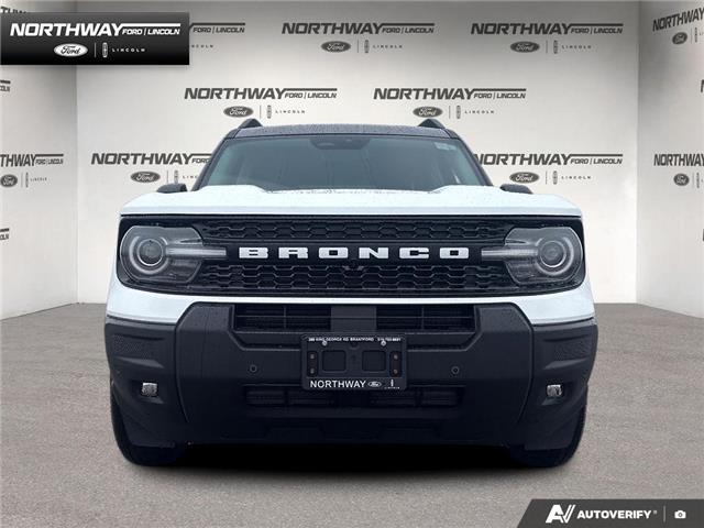 2026 Ford Bronco Sport Outer Banks (Stk: 6BR9896) in Brantford - Image 2 of 23