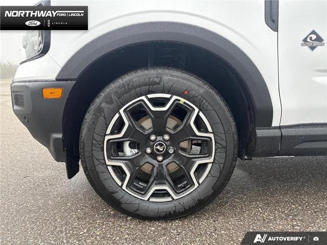 2026 Ford Bronco Sport Outer Banks (Stk: 6BR9896) in Brantford - Image 6 of 23