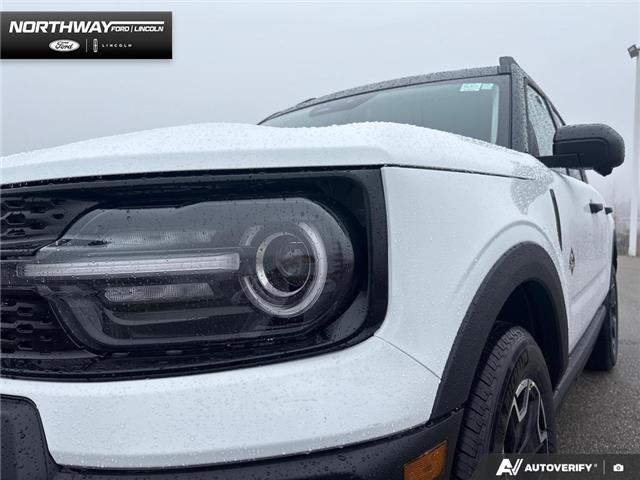 2026 Ford Bronco Sport Outer Banks (Stk: 6BR9896) in Brantford - Image 7 of 23