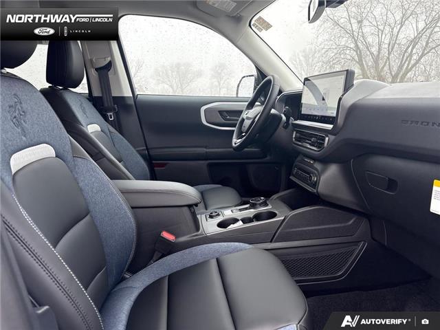 2026 Ford Bronco Sport Outer Banks (Stk: 6BR9896) in Brantford - Image 20 of 23