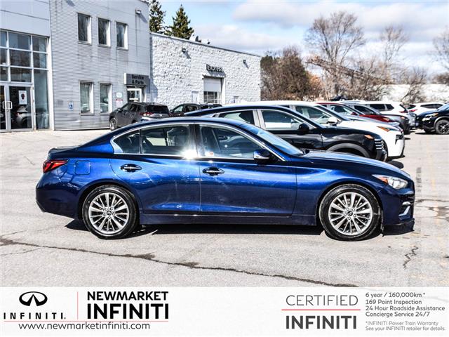2022 Infiniti Q50 Luxe (Stk: UI2352) in Newmarket - Image 3 of 31