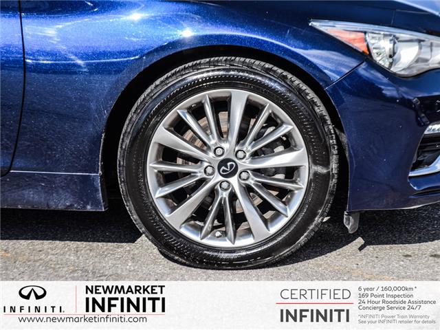 2022 Infiniti Q50 Luxe (Stk: UI2352) in Newmarket - Image 4 of 31