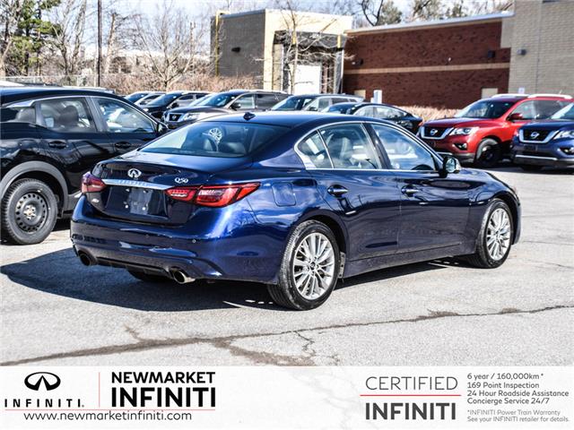 2022 Infiniti Q50 Luxe (Stk: UI2352) in Newmarket - Image 5 of 31