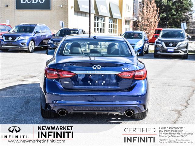 2022 Infiniti Q50 Luxe (Stk: UI2352) in Newmarket - Image 6 of 31