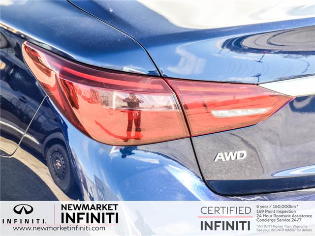 2022 Infiniti Q50 Luxe (Stk: UI2352) in Newmarket - Image 7 of 31