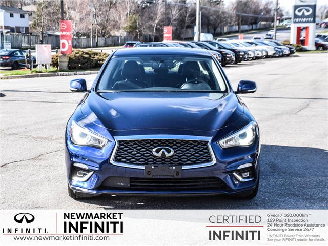 2022 Infiniti Q50 Luxe (Stk: UI2352) in Newmarket - Image 10 of 31