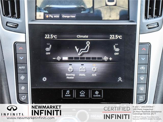 2022 Infiniti Q50 Luxe (Stk: UI2352) in Newmarket - Image 27 of 31