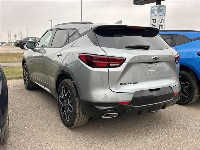 2026 Chevrolet Blazer RS (Stk: CT217) in High River - Image 4 of 6