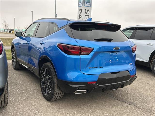 2026 Chevrolet Blazer RS (Stk: CT218) in High River - Image 5 of 6