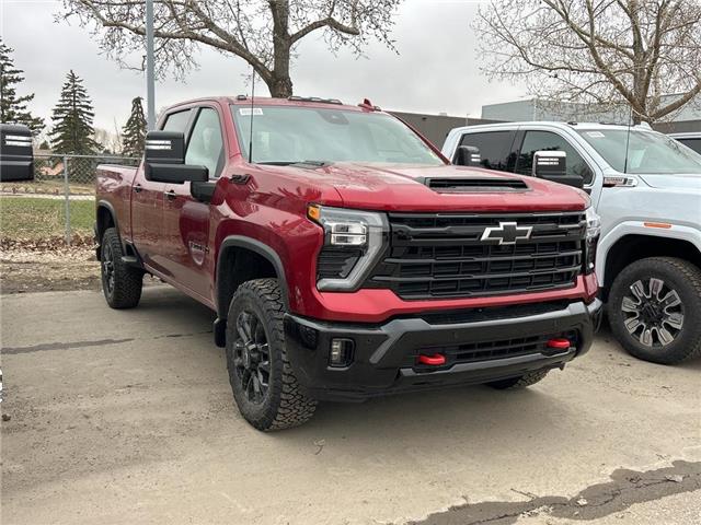 2026 Chevrolet Silverado 3500HD LTZ (Stk: CT210) in High River - Image 3 of 6