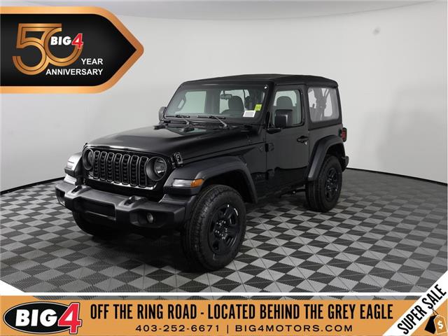 2026 Jeep Wrangler  (Stk: 26J015) in Calgary - Image 1 of 16