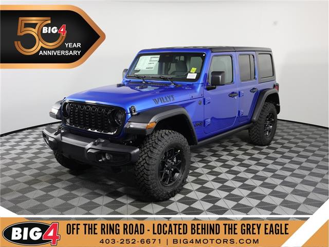 2026 Jeep Wrangler  (Stk: 26J022) in Calgary - Image 1 of 18