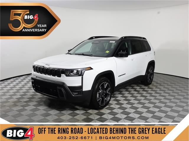 2026 Jeep Cherokee  (Stk: 26J091) in Calgary - Image 1 of 19